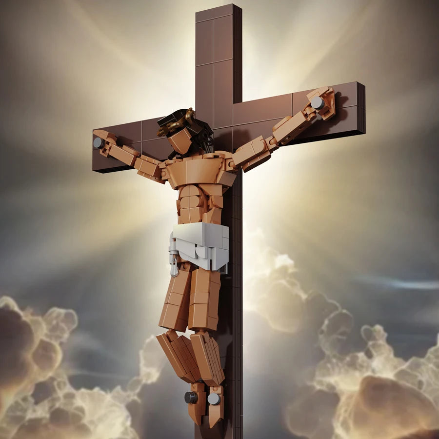 PrayerBricks: Jesus On The Cross