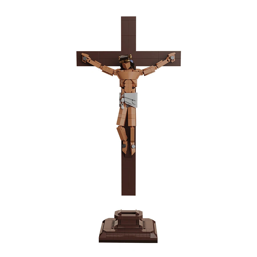 PrayerBricks: Jesus On The Cross
