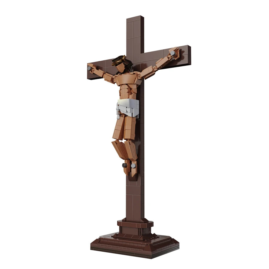 PrayerBricks: Jesus On The Cross