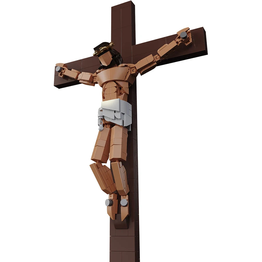 PrayerBricks: Jesus On The Cross